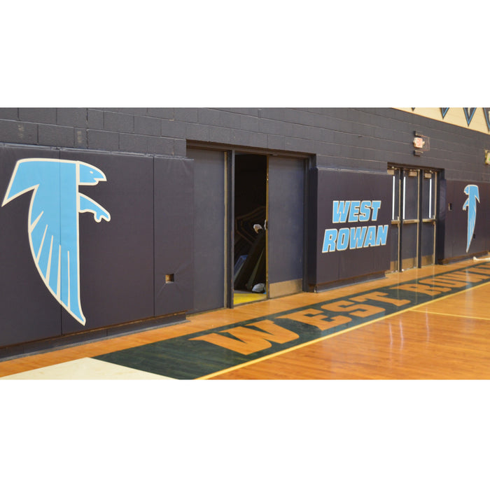 Fisher Athletic Digitally Printed Wall Panel