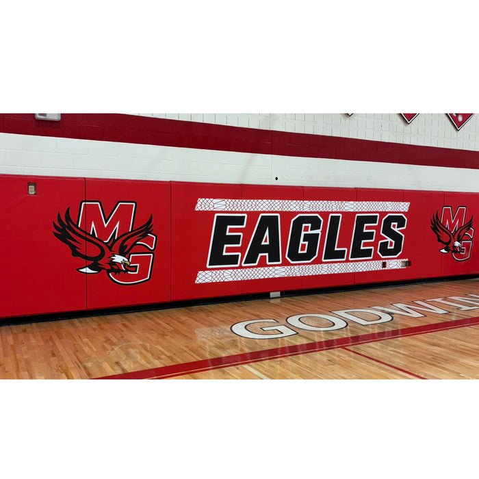 Fisher Athletic Digitally Printed Wall Panel