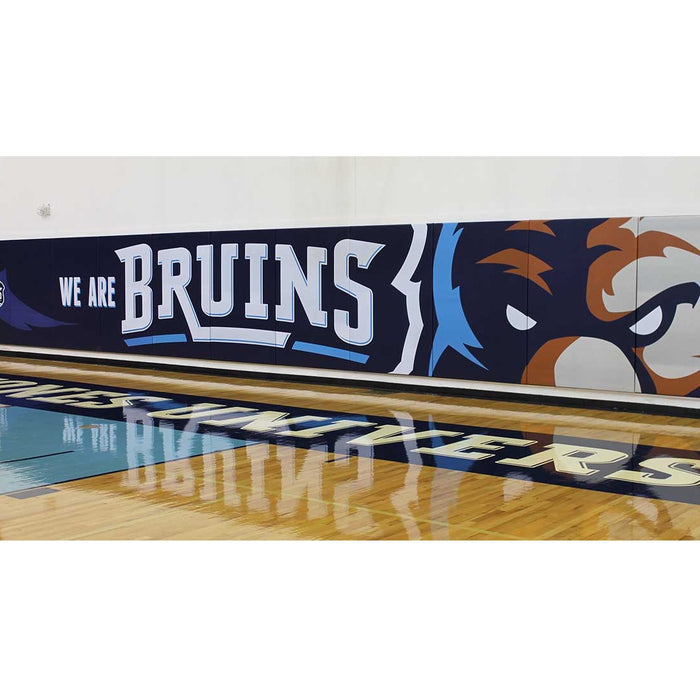 Fisher Athletic Digitally Printed Wall Panel