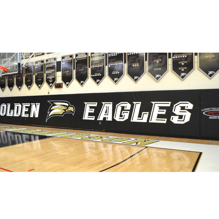 Fisher Athletic Digitally Printed Wall Panel