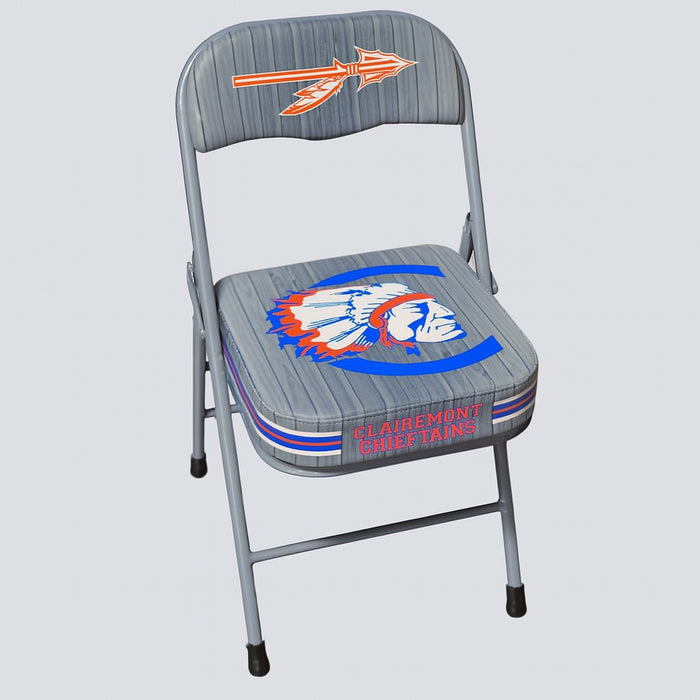 Fisher Athletic Edge Custom Printed Chair CH100DP
