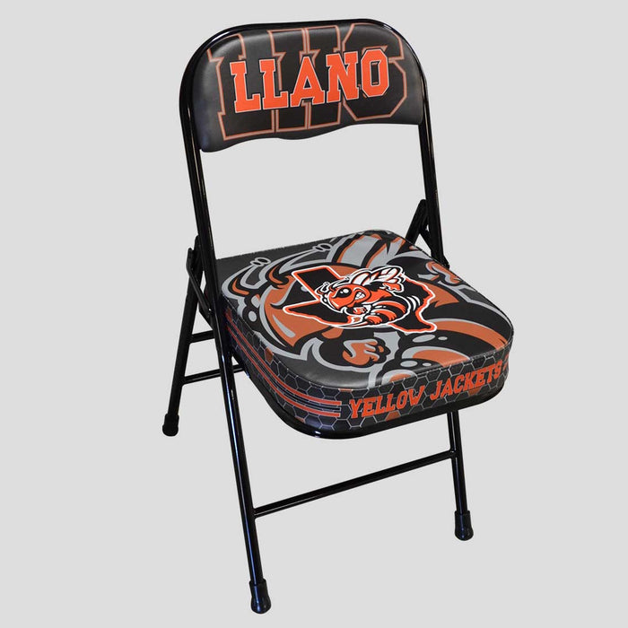 Fisher Athletic Edge Custom Printed Chair CH100DP