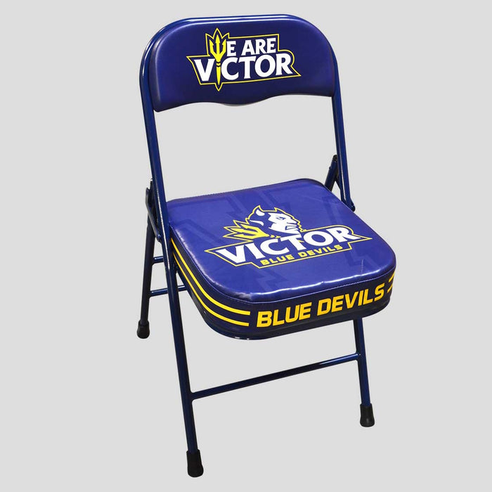 Fisher Athletic Edge Custom Printed Chair CH100DP