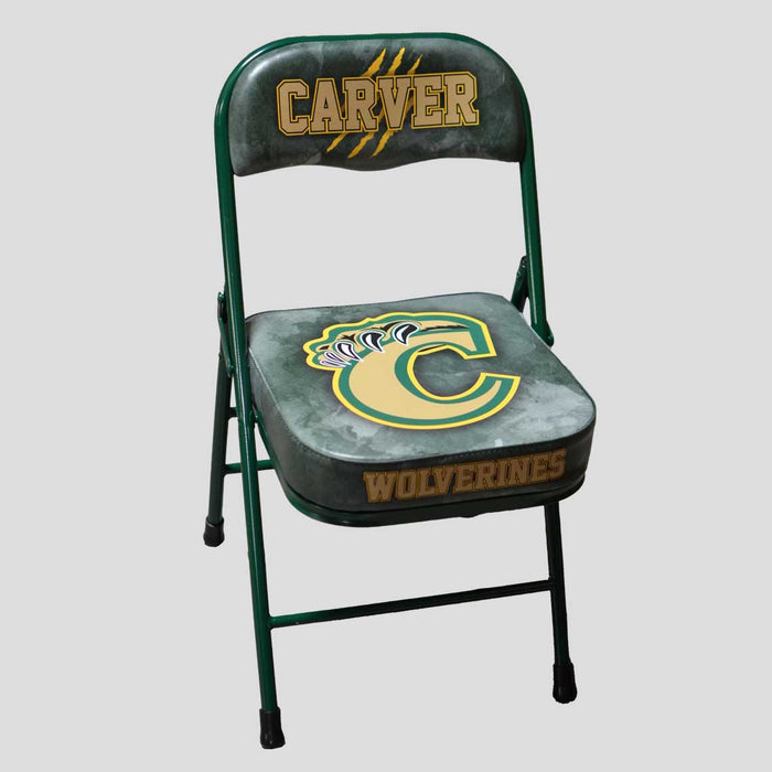 Fisher Athletic Edge Custom Printed Chair CH100DP