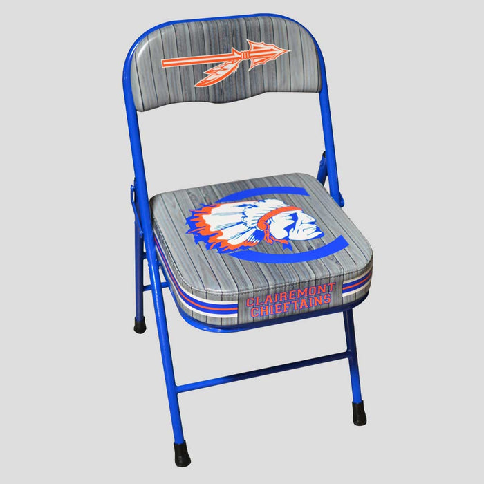 Fisher Athletic Edge Custom Printed Chair CH100DP