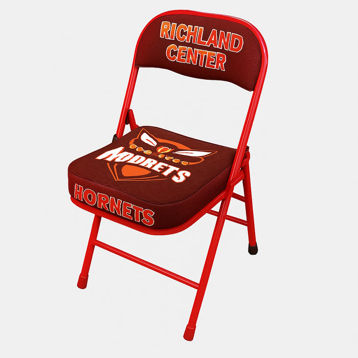 Fisher Athletic Edge Custom Printed Chair CH100DP