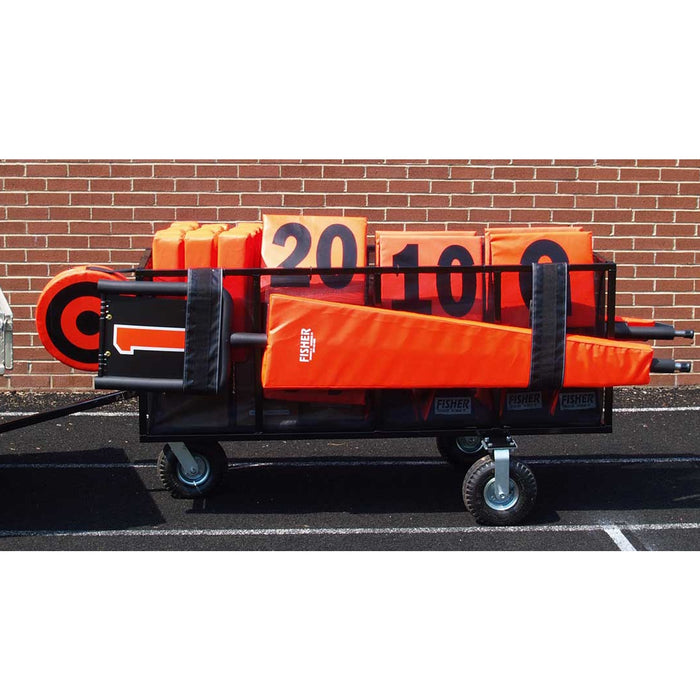 Fisher Athletic Field Accessory Cart FAC100