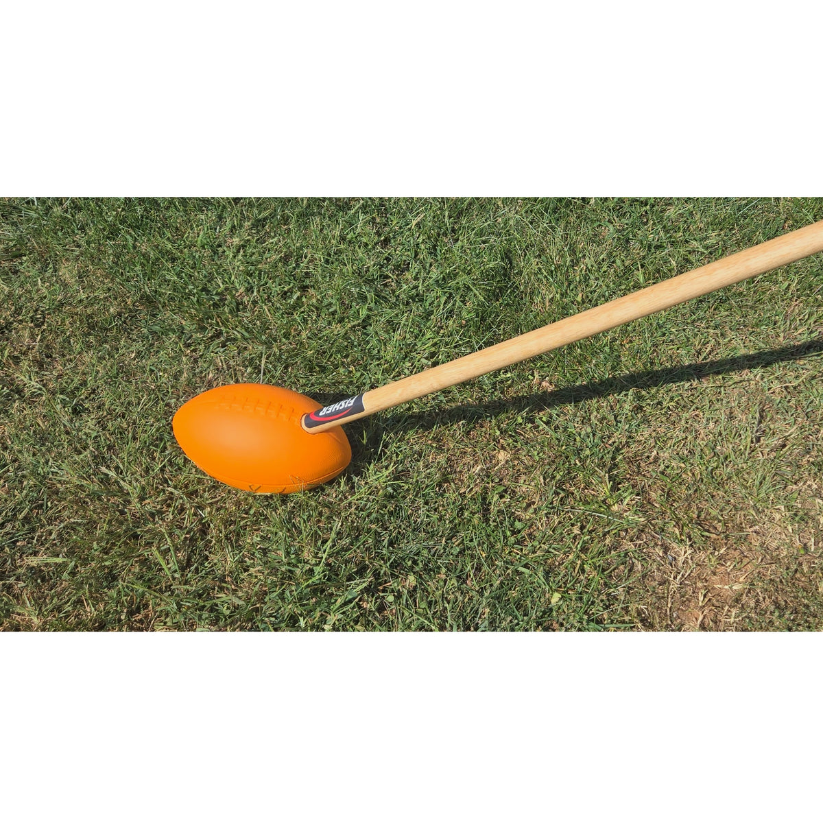 Stick Rugball Fisher Athletic Football on a Stick STICKBALL — Change Speed Running
