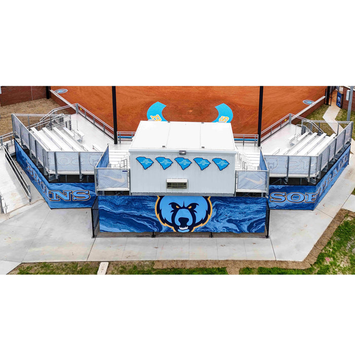 Fisher Athletic Graphic Shield