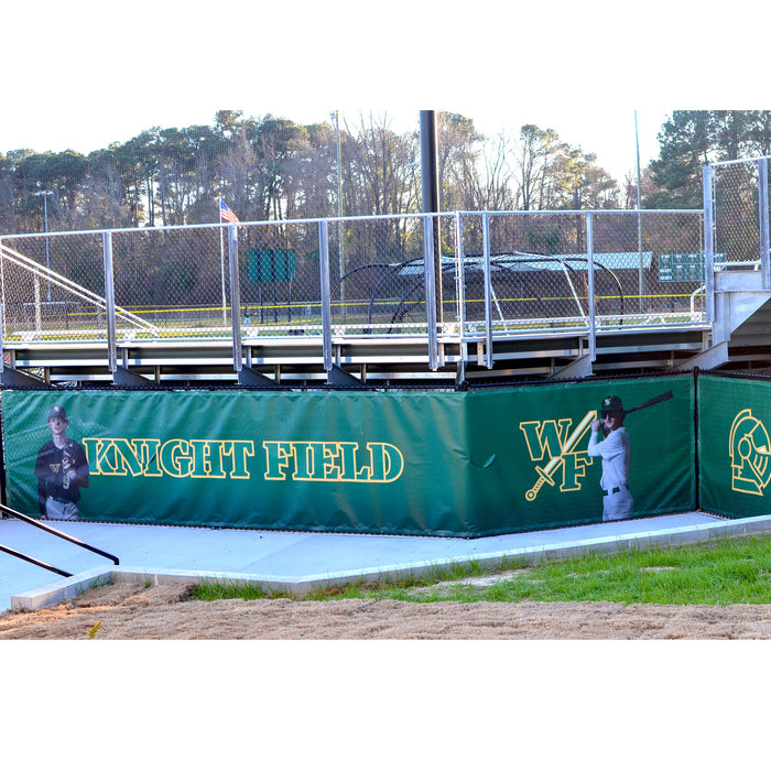 Fisher Athletic Graphic Shield