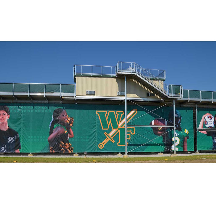 Fisher Athletic Graphic Shield