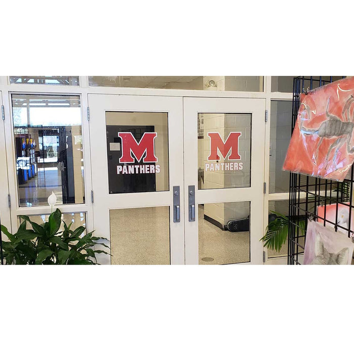 Fisher Athletic Graphics for Windows (Perforated) DPWINMESH