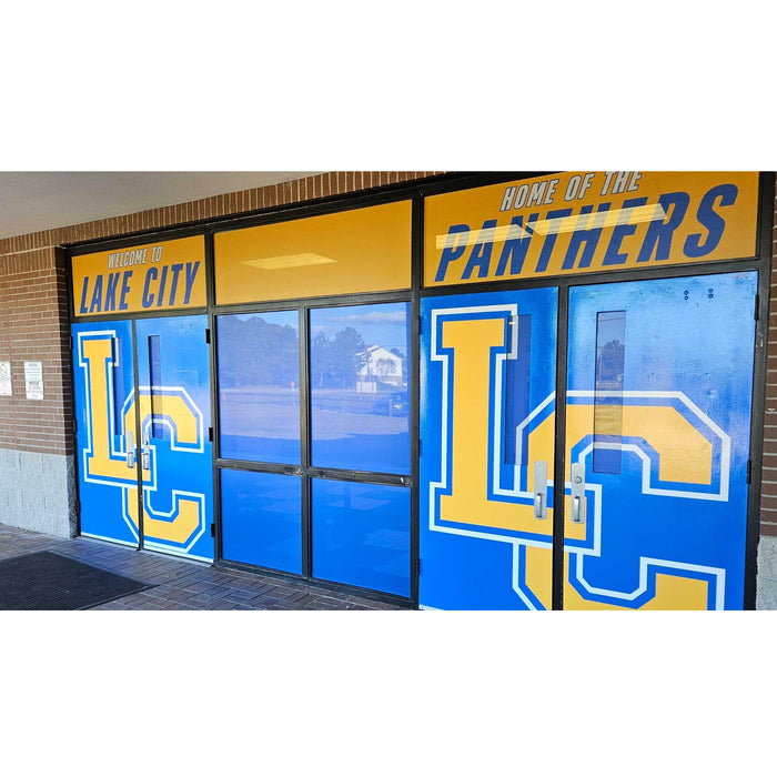 Fisher Athletic Graphics for Windows (Perforated) DPWINMESH