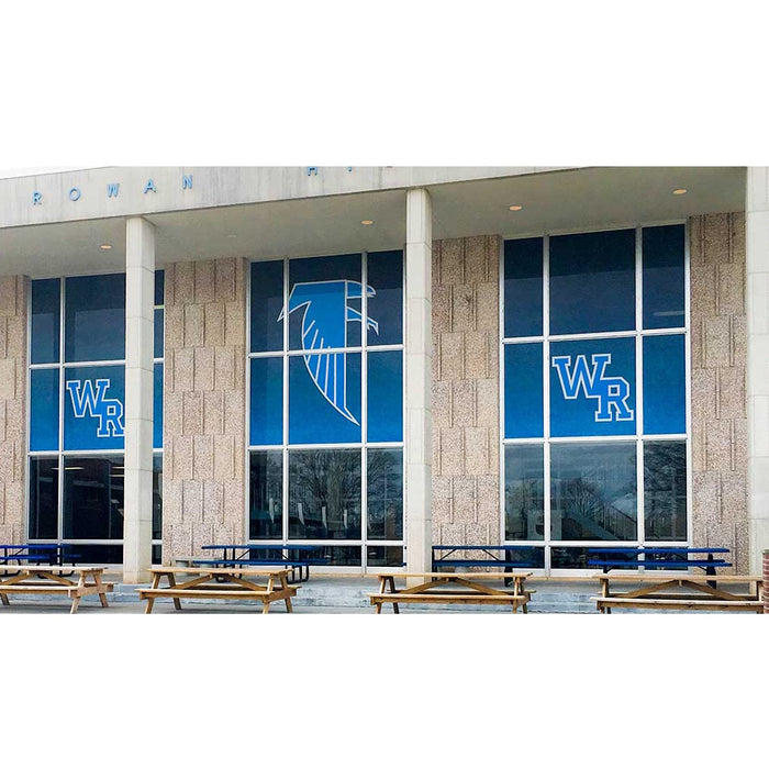 Fisher Athletic Graphics for Windows (Perforated) DPWINMESH