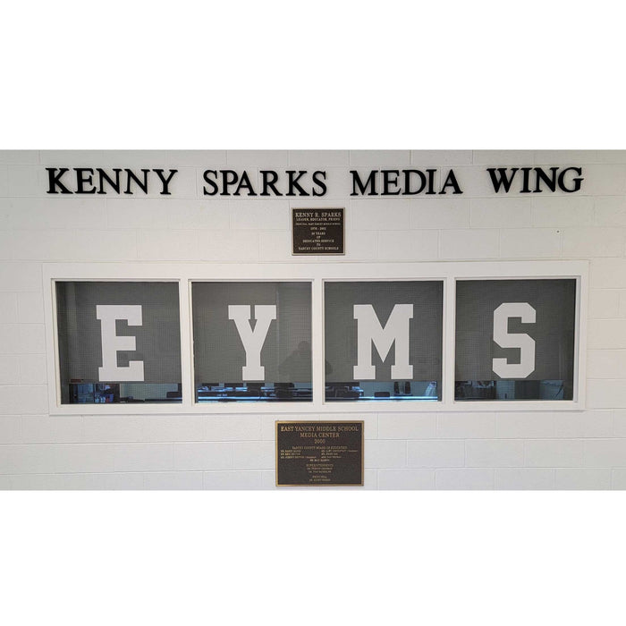 Fisher Athletic Graphics for Windows (Perforated) DPWINMESH