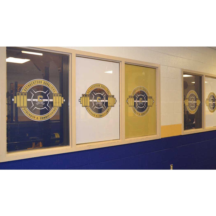 Fisher Athletic Graphics for Windows (Perforated) DPWINMESH