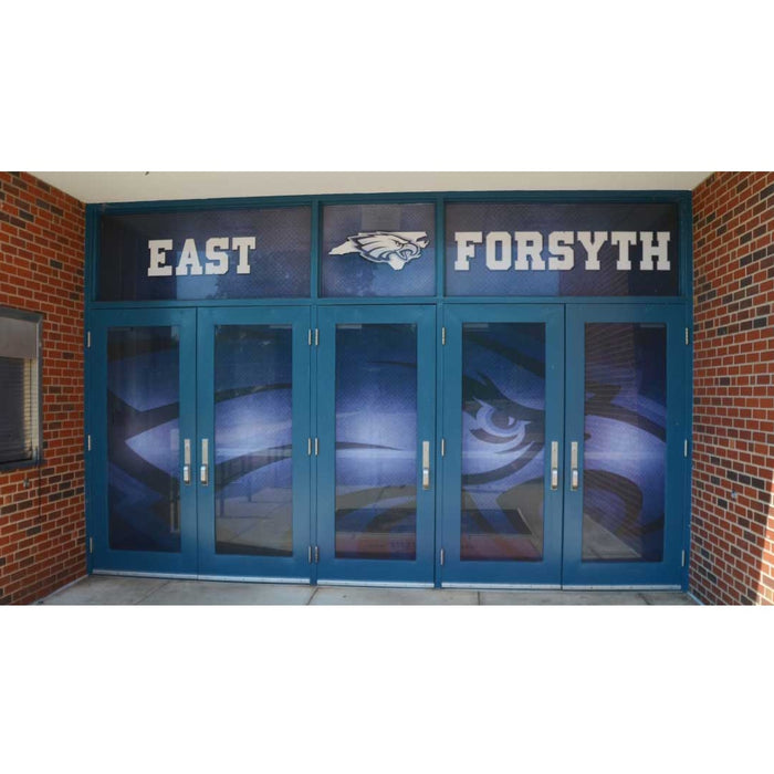 Fisher Athletic Graphics for Windows (Perforated) DPWINMESH