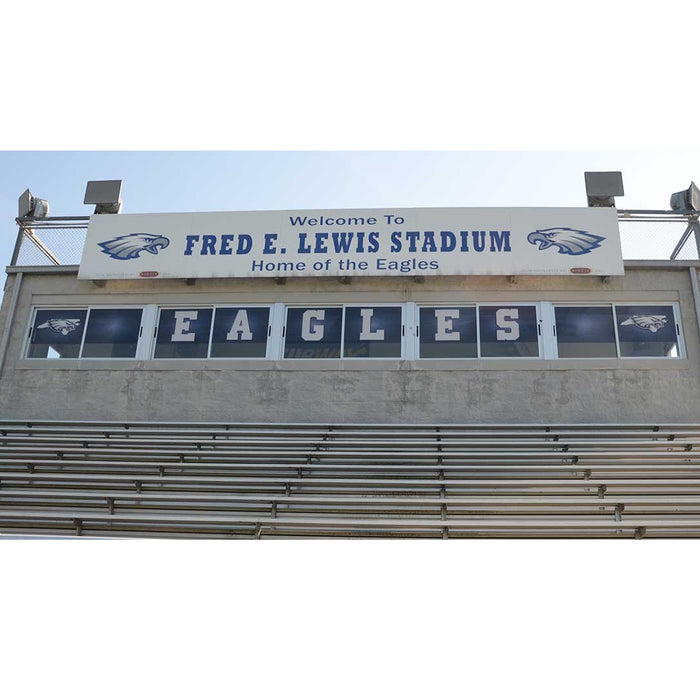 Fisher Athletic Graphics for Windows (Perforated) DPWINMESH