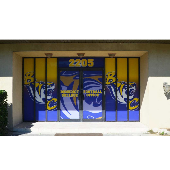 Fisher Athletic Graphics for Windows (Perforated) DPWINMESH