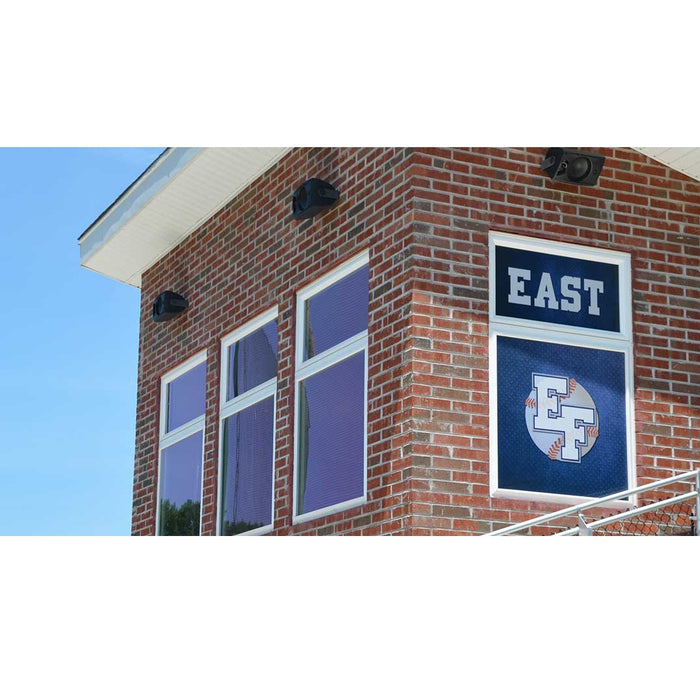 Fisher Athletic Graphics for Windows (Perforated) DPWINMESH