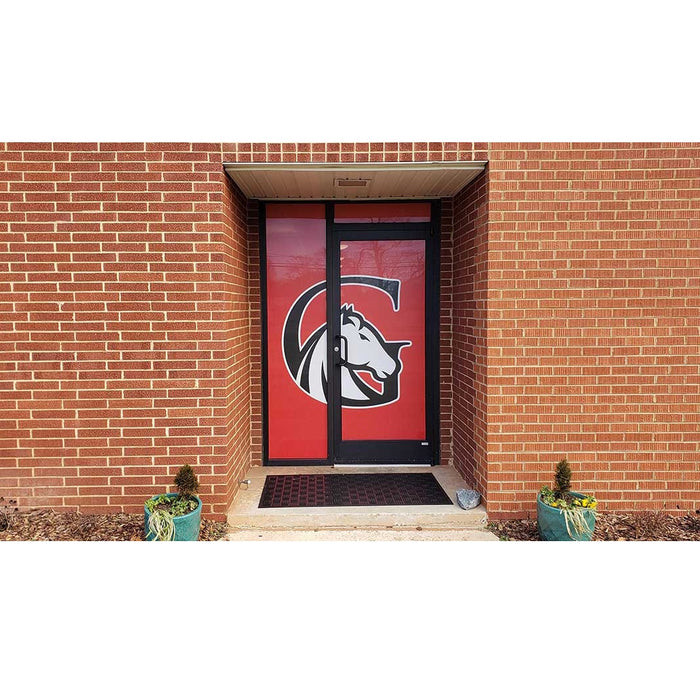 Fisher Athletic Graphics for Windows (Perforated) DPWINMESH