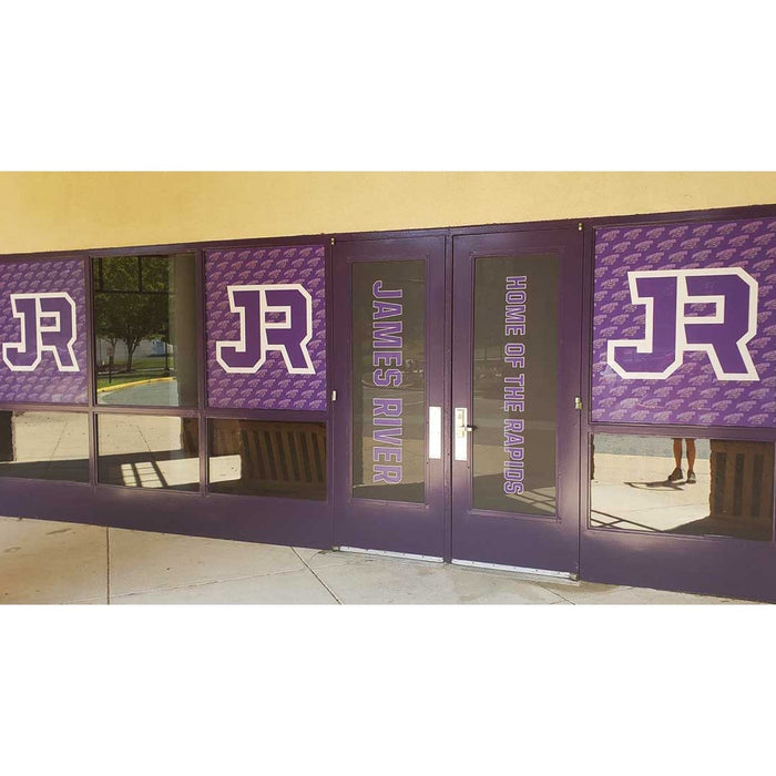 Fisher Athletic Graphics for Windows (Perforated) DPWINMESH