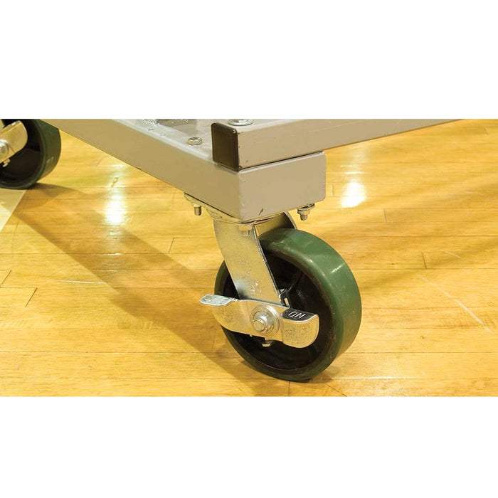 Fisher Athletic Gym Floor Cart GFCCF