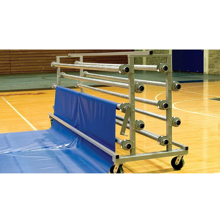 Fisher Athletic Gym Floor Cart GFCCF