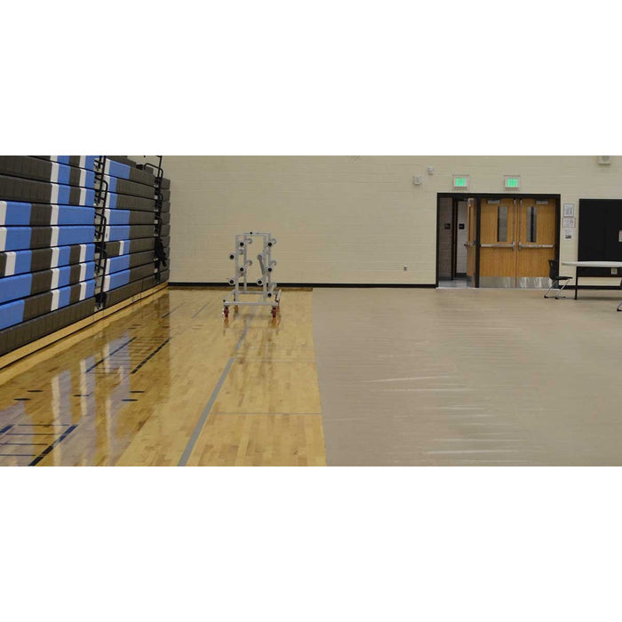 Fisher Athletic Gym Floor Cover GFC