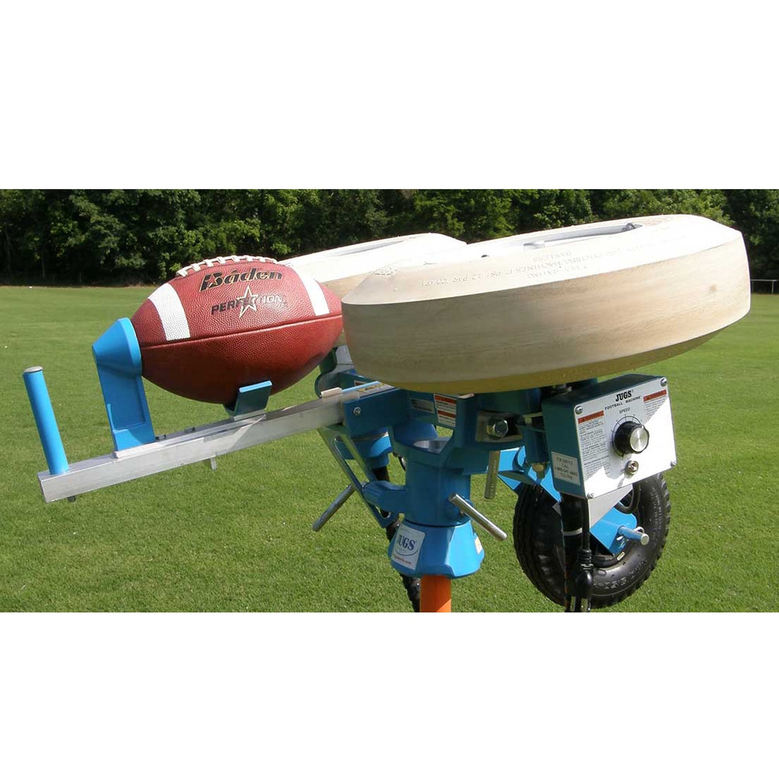 Fisher Athletic Jugs Machine — Change Speed Running