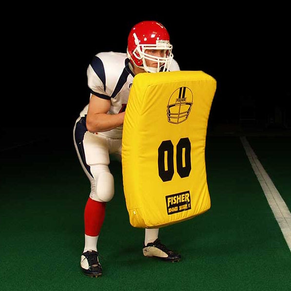 Fisher Athletic Jumbo Curved Shield 10003