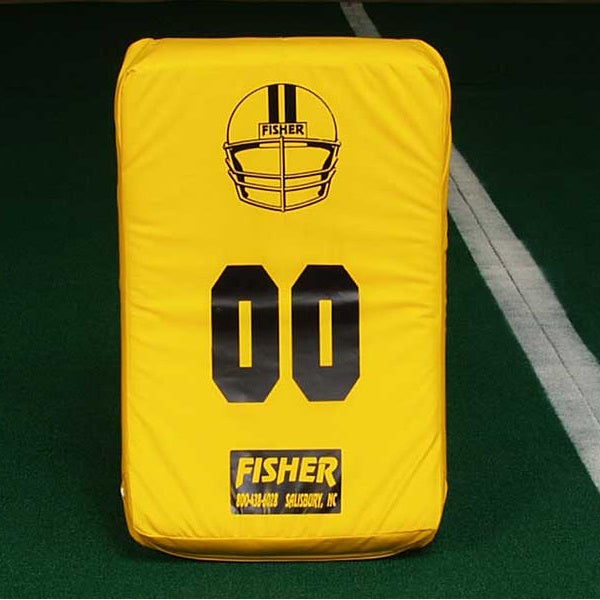 Fisher Athletic Jumbo Curved Shield 10003