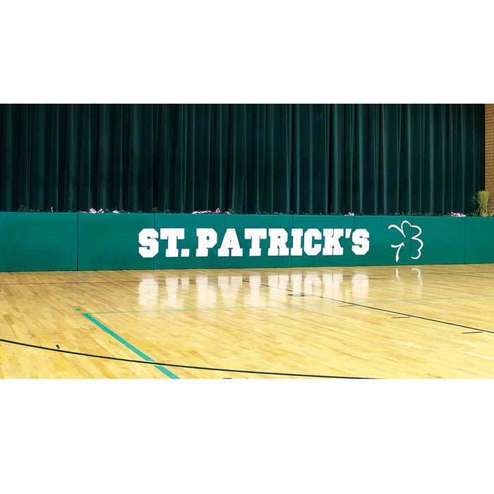 Fisher Athletic L Shape Permanent Stage Mat PSMS Series