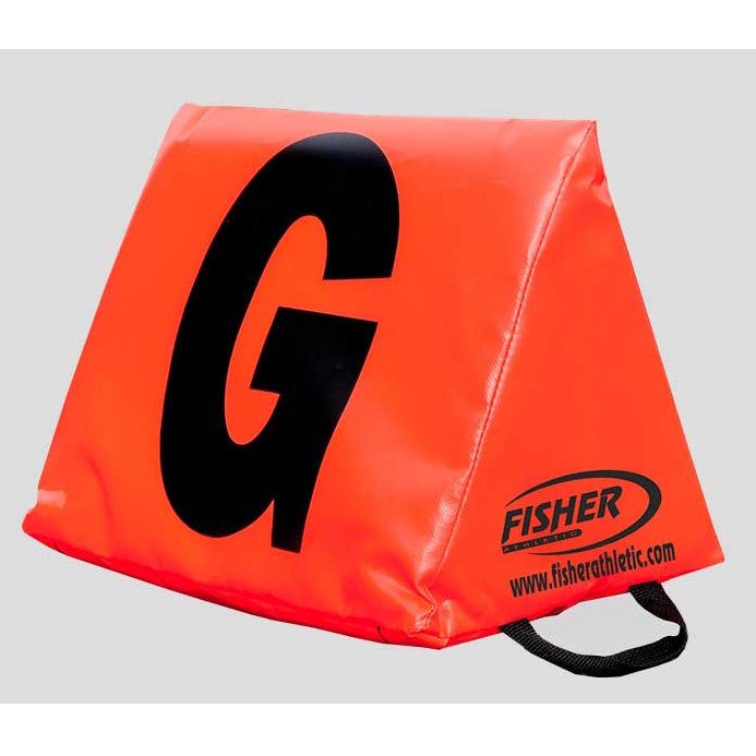 Fisher Athletic Large Triangular Markers SLMTOR115 — Change Speed Running