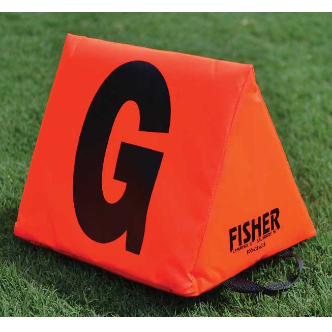 Fisher Athletic Large Triangular Markers SLMTOR115