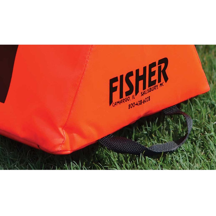 Fisher Athletic Large Triangular Markers SLMTOR115