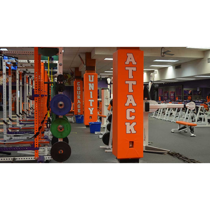Fisher Athletic Permanent Beam Pad PBC Series