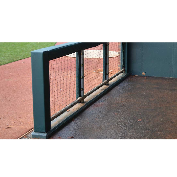 Fisher Athletic Permanent Corner Covers PCAP