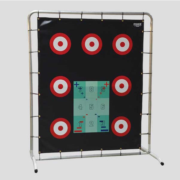 Fisher Athletic Pitching Target 360PT — Change Speed Running