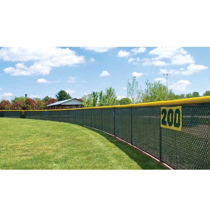 Fisher Athletic Poly Cap Fence Top