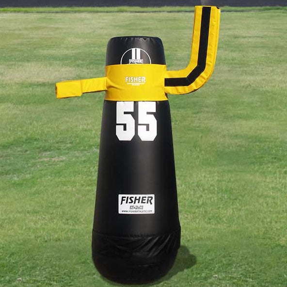 Fisher Athletic Pop Up Dummy Claw Arms Drop Back Left AR10003