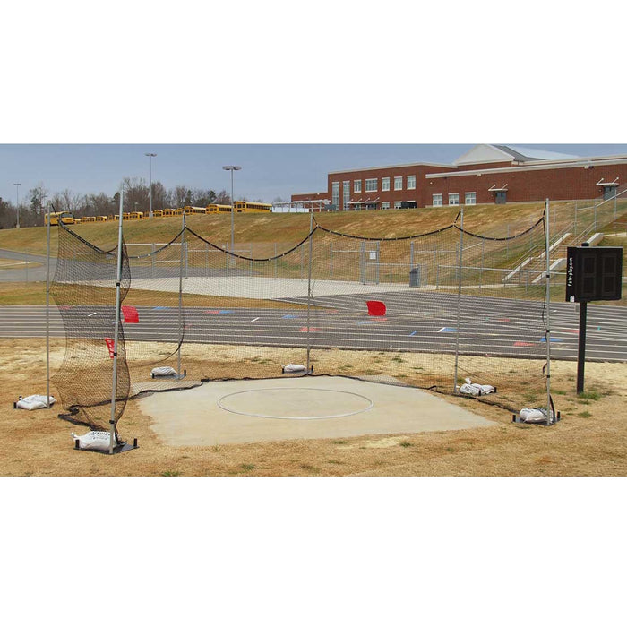 Fisher Athletic Portable Discus Cage DC100P