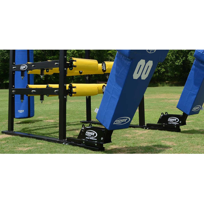 Fisher Athletic Power Blaster with Hanging Dummy and Sled Attachment BLA12HD9002