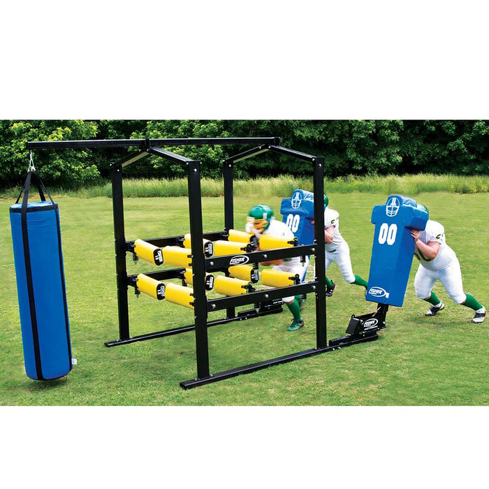 Fisher Athletic Power Blaster with Hanging Dummy and Sled Attachment BLA12HD9002