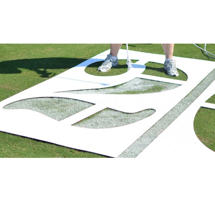 Fisher Athletic Pro Style Stencil Set 4600