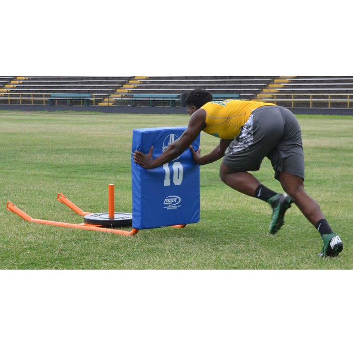 Fisher Athletic Push Pull Sled PS3000