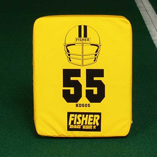 Fisher Athletic Rectangular Body Shield HD505
