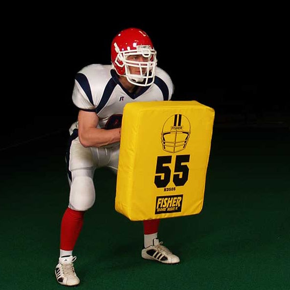 Fisher Athletic Rectangular Body Shield HD505
