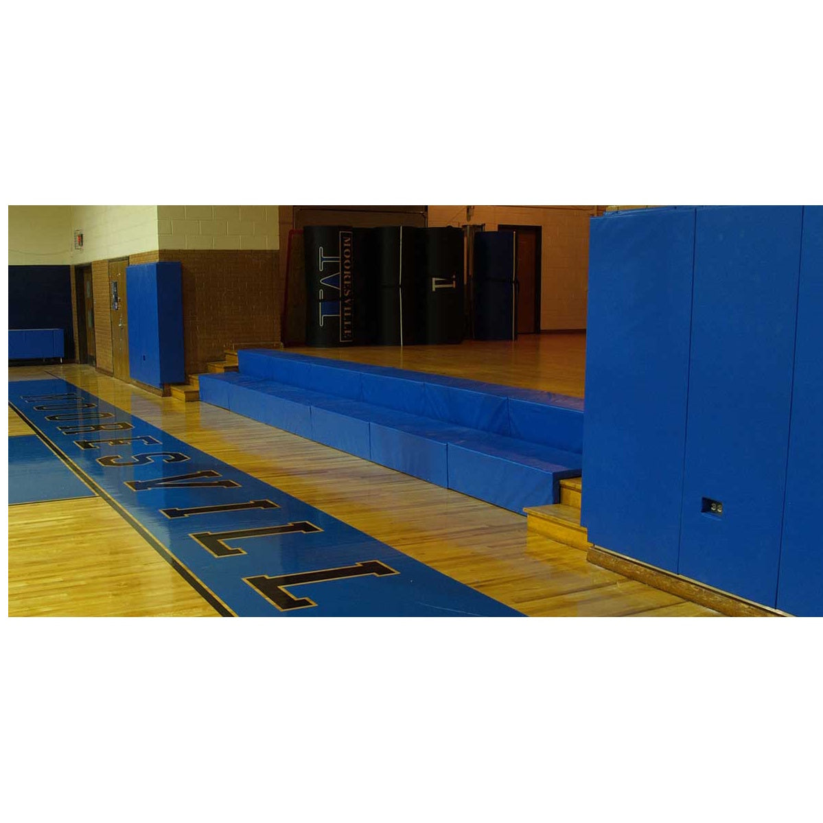 Fisher Athletic SM Series - L Shape Removable Stage Mat — Change Speed ...