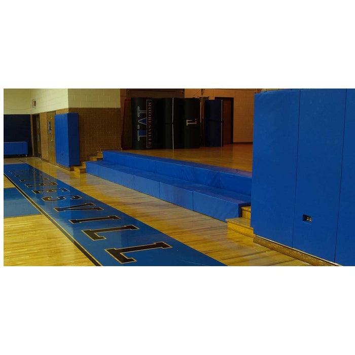 Fisher Athletic SM Series - L Shape Removable Stage Mat